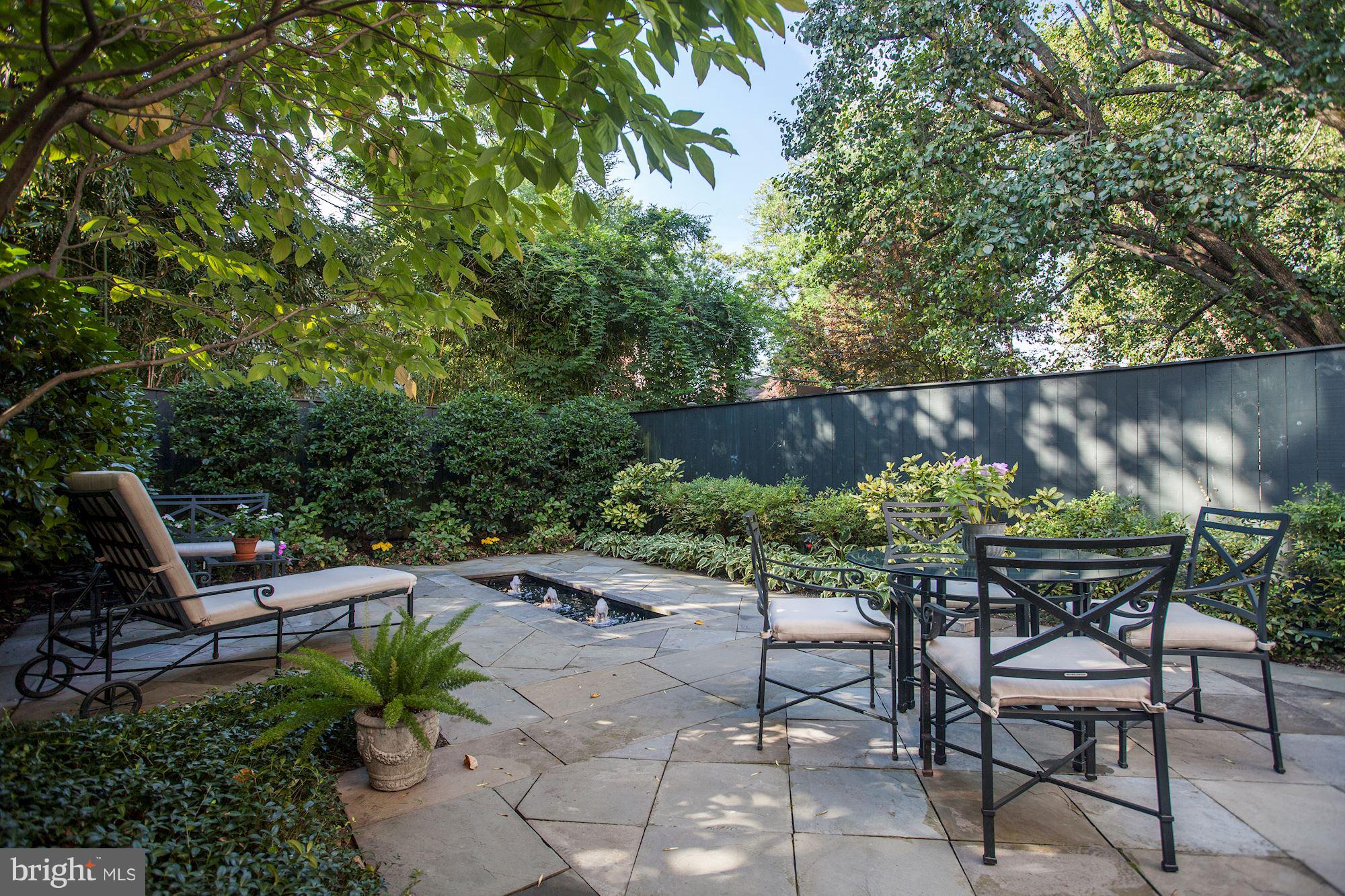 2326 California Street Northwest Washington, DC 20008 - Photo 29 of 30 a patio with table and chairs