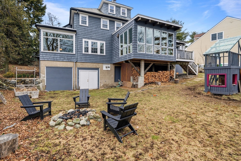 61 Huntington Road Newton, MA 02458 - Photo 40 of 41 a front view of a house with patio