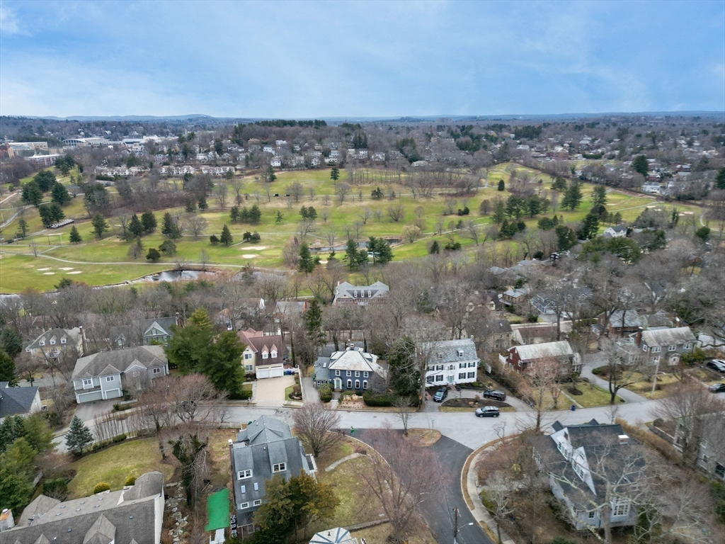 61 Huntington Road Newton, MA 02458 - Photo 41 of 41 an aerial view of a city