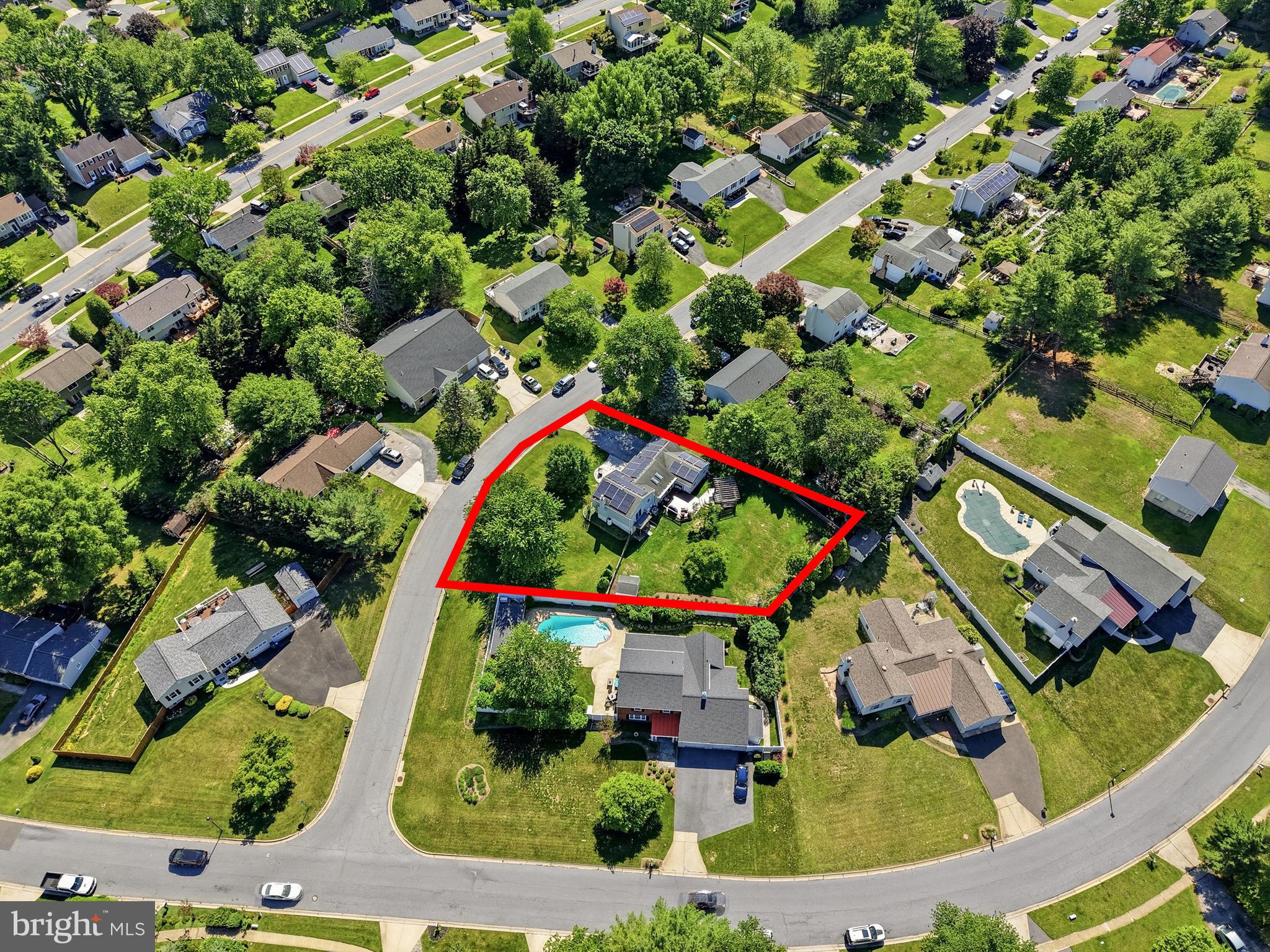10405 Carlyn Ridge Road Damascus, MD 20872 - Photo 39 of 56 Ariel view