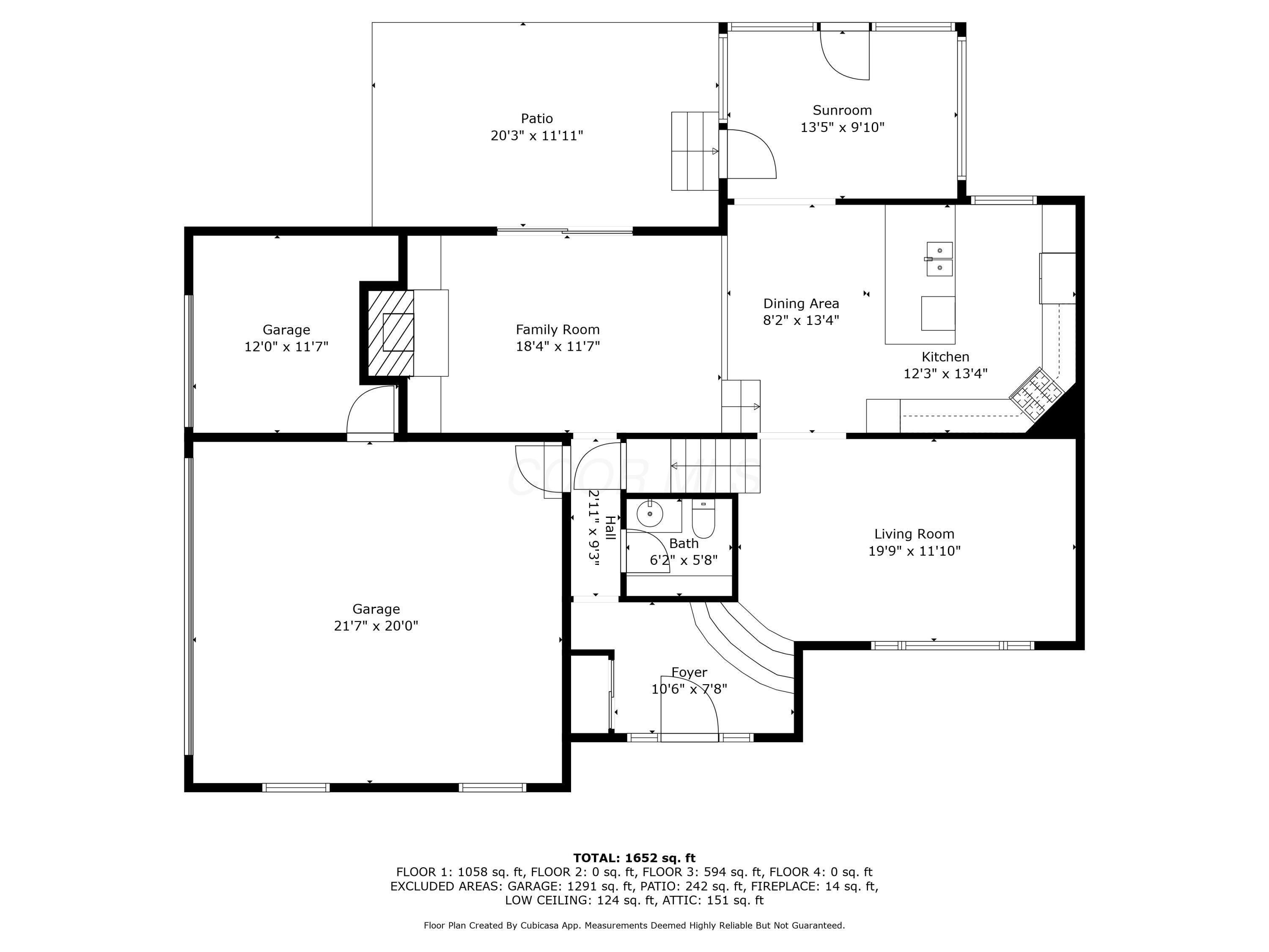 382 Forward Pass Road Southwest Pataskala, OH 43062 - Photo 67 of 71 Floor plan