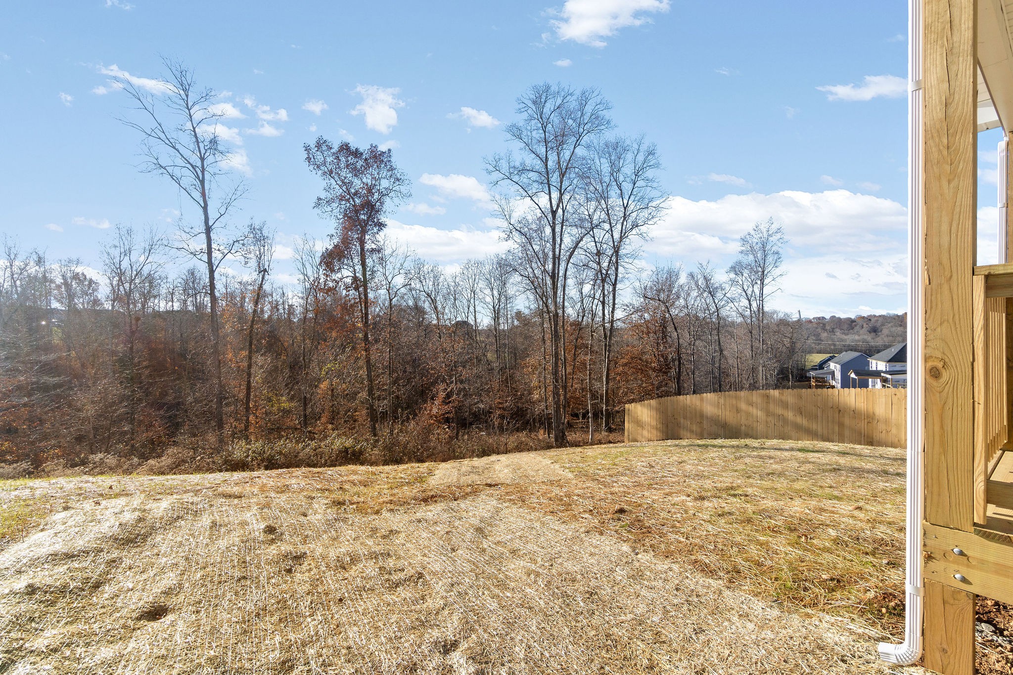 1042 Winesap Road Clarksville, TN 37040 - Photo 29 of 33 a view of a yard covered in snow