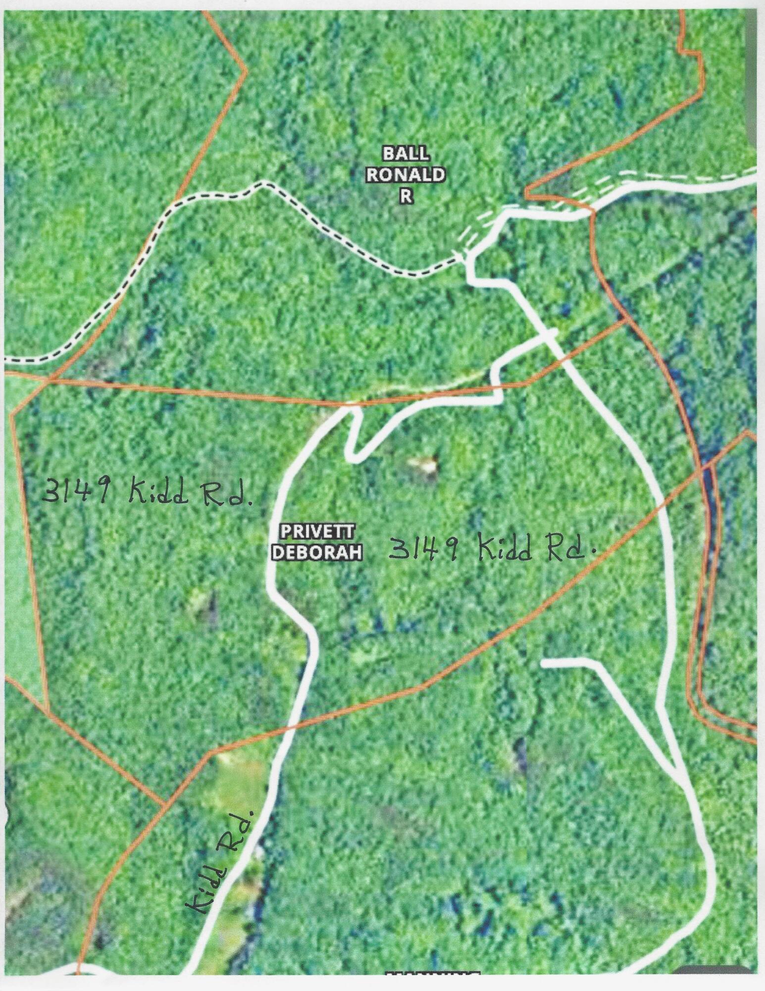 3149 Kidd Road Williamsburg, KY 40769 - Photo 16 of 16 Kidd Rd PVA Plat
