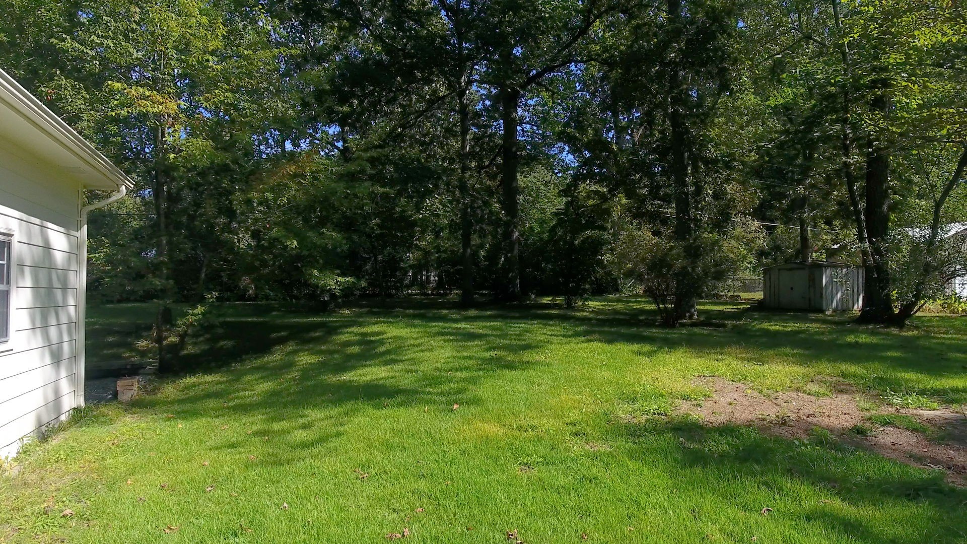 196 Thomas Street Manchester, TN 37355 - Photo 40 of 43 a view of backyard with green space