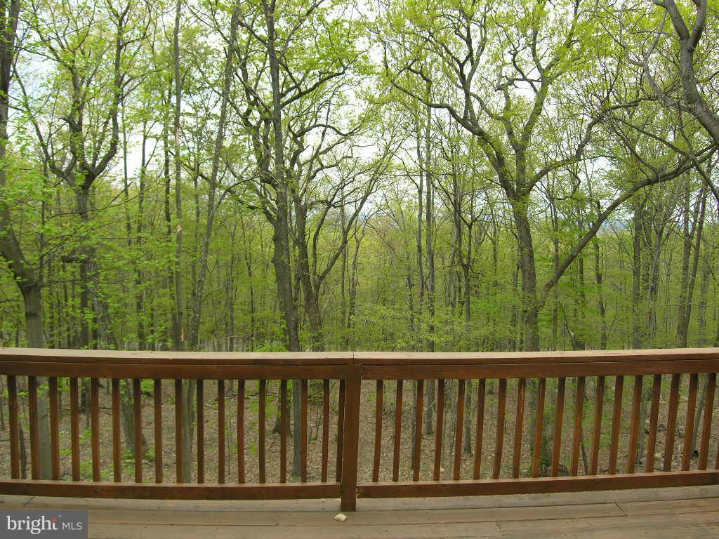 849 Valley View Road Harpers Ferry, WV 25425 - Photo 23 of 29 a balcony with wooden fence and trees