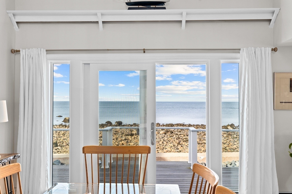 45 Rebecca Road Scituate, MA 02066 - Photo 13 of 36 a balcony view with a outdoor space