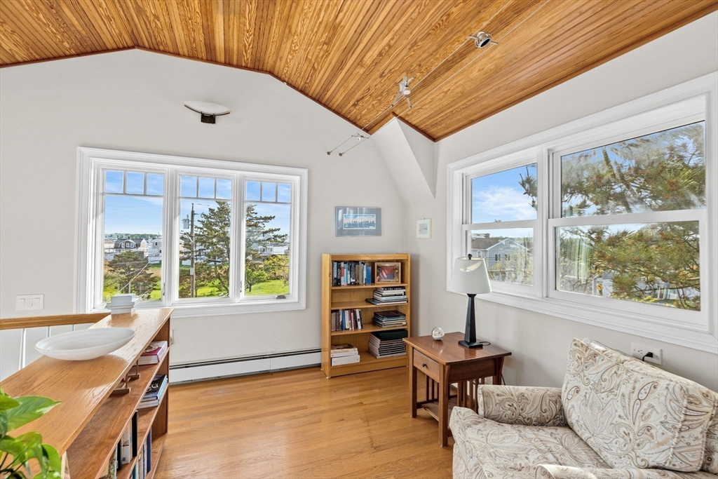 45 Rebecca Road Scituate, MA 02066 - Photo 20 of 36 a livingroom with workspace and a window