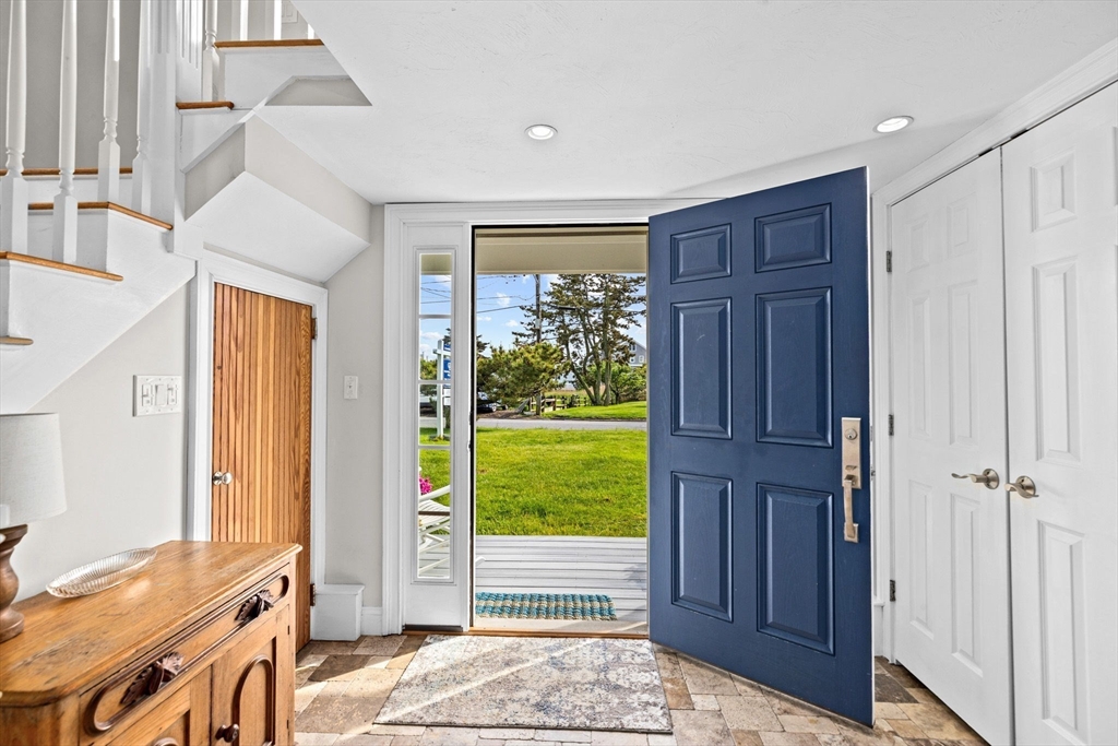 45 Rebecca Road Scituate, MA 02066 - Photo 3 of 36 a view of front door with a yard