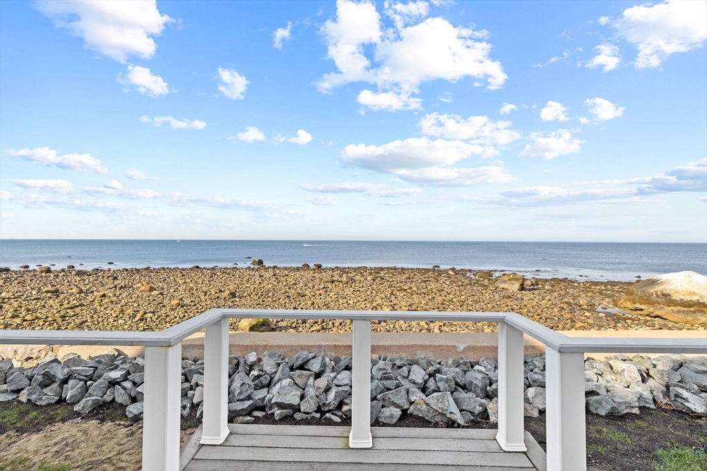 45 Rebecca Road Scituate, MA 02066 - Photo 31 of 36 a view of ocean with a multi story parking area