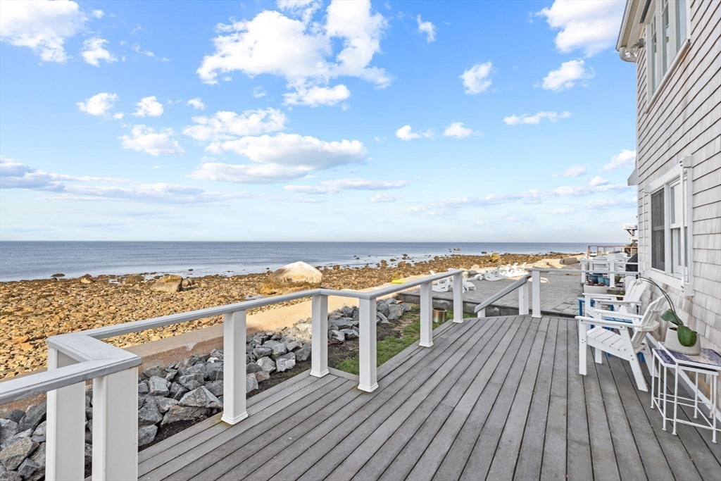 45 Rebecca Road Scituate, MA 02066 - Photo 32 of 36 a view of roof with wooden floor and city view