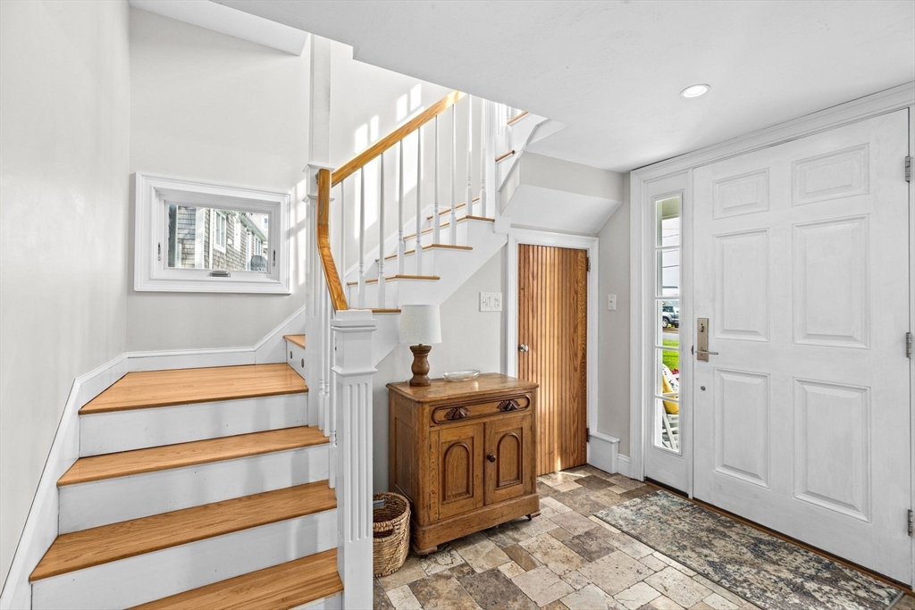 45 Rebecca Road Scituate, MA 02066 - Photo 4 of 36 a view of an entryway with staircase