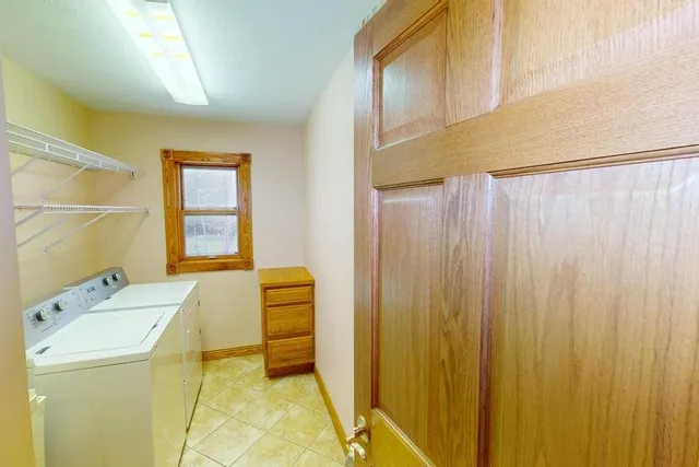 a view of an empty room with window