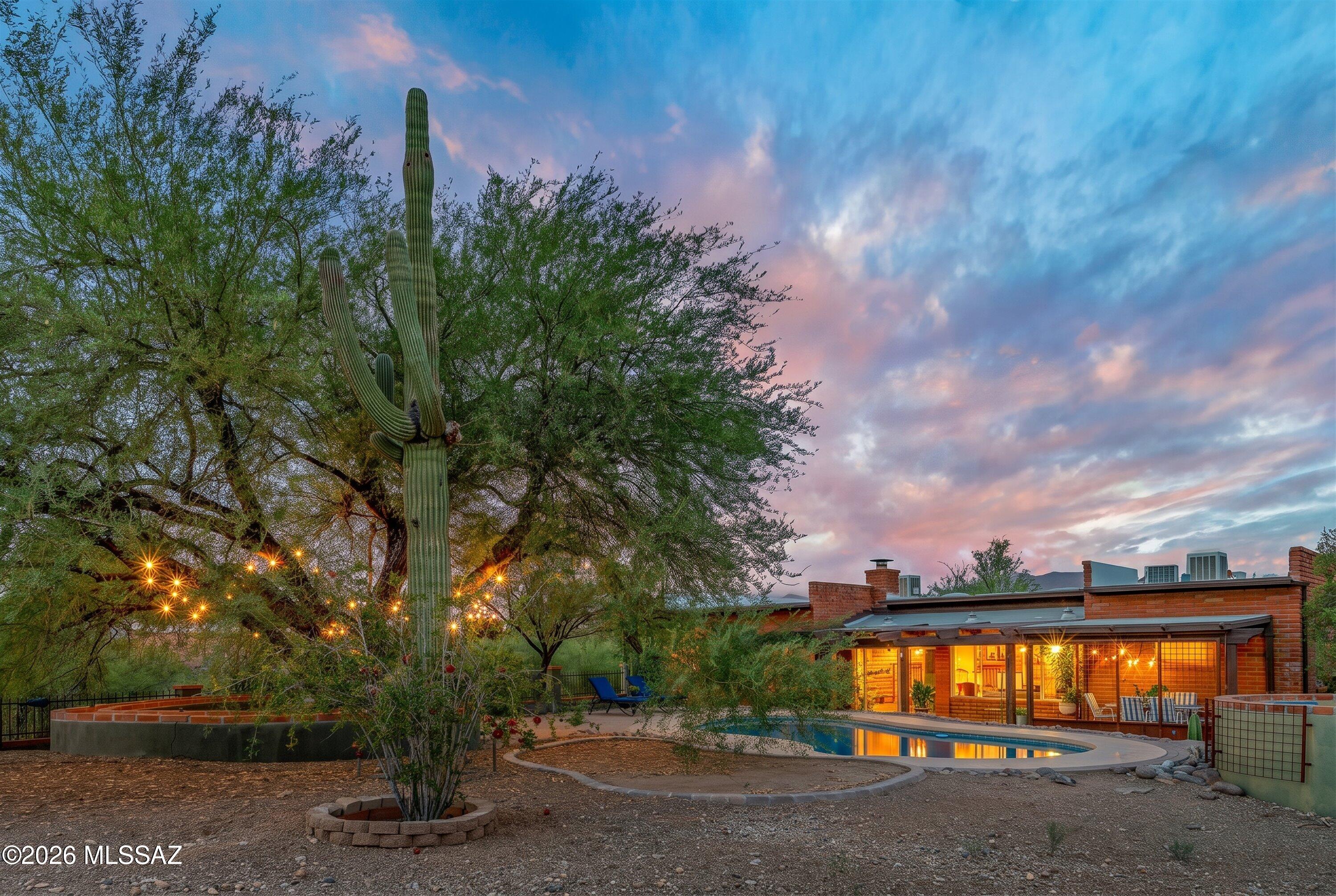 3123 West Morgan Road Tucson, AZ 85745 - Photo 40 of 51 40-Back of Home