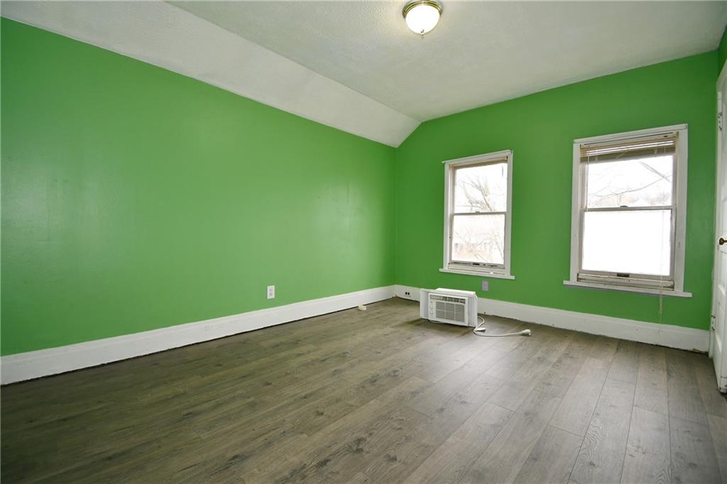 17 Dean Street Carnegie, PA 15106 - Photo 13 of 23 a room with a window and wooden floor