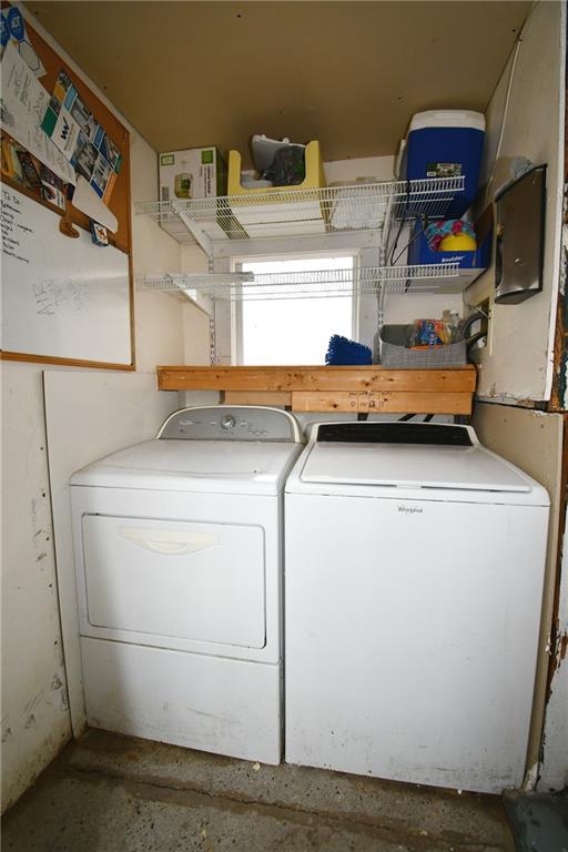 17 Dean Street Carnegie, PA 15106 - Photo 16 of 23 a utility room with dryer and washer