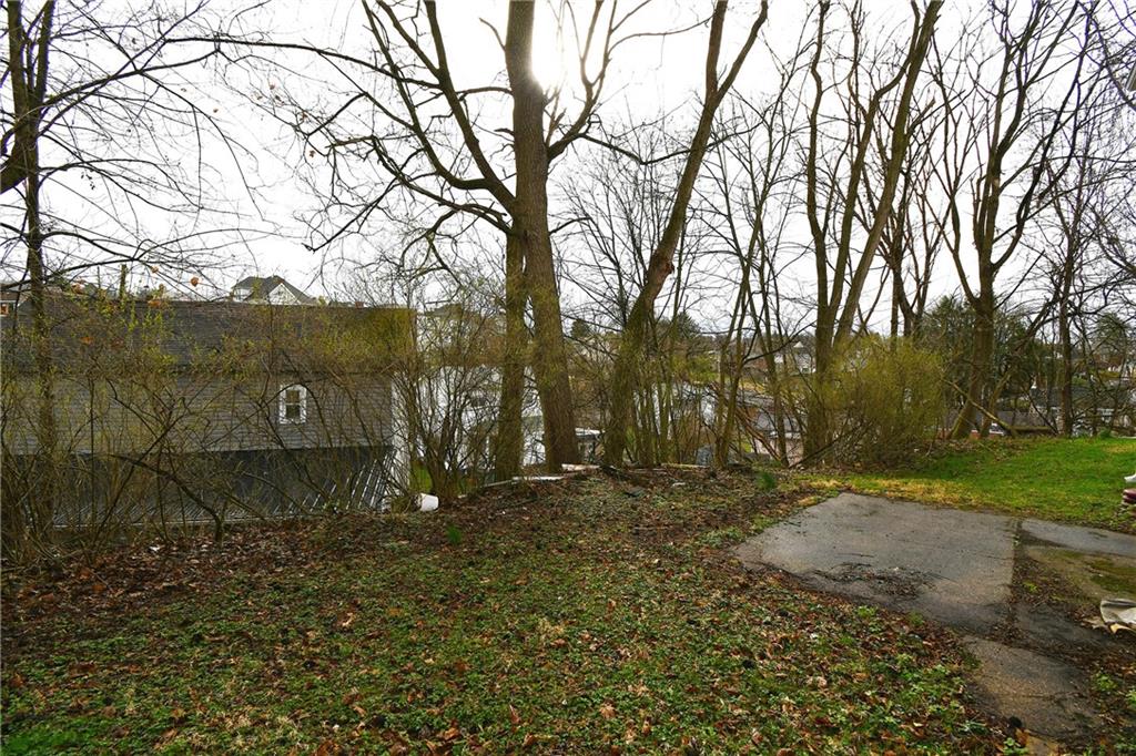 17 Dean Street Carnegie, PA 15106 - Photo 23 of 23 a backyard of a house with lots of green space