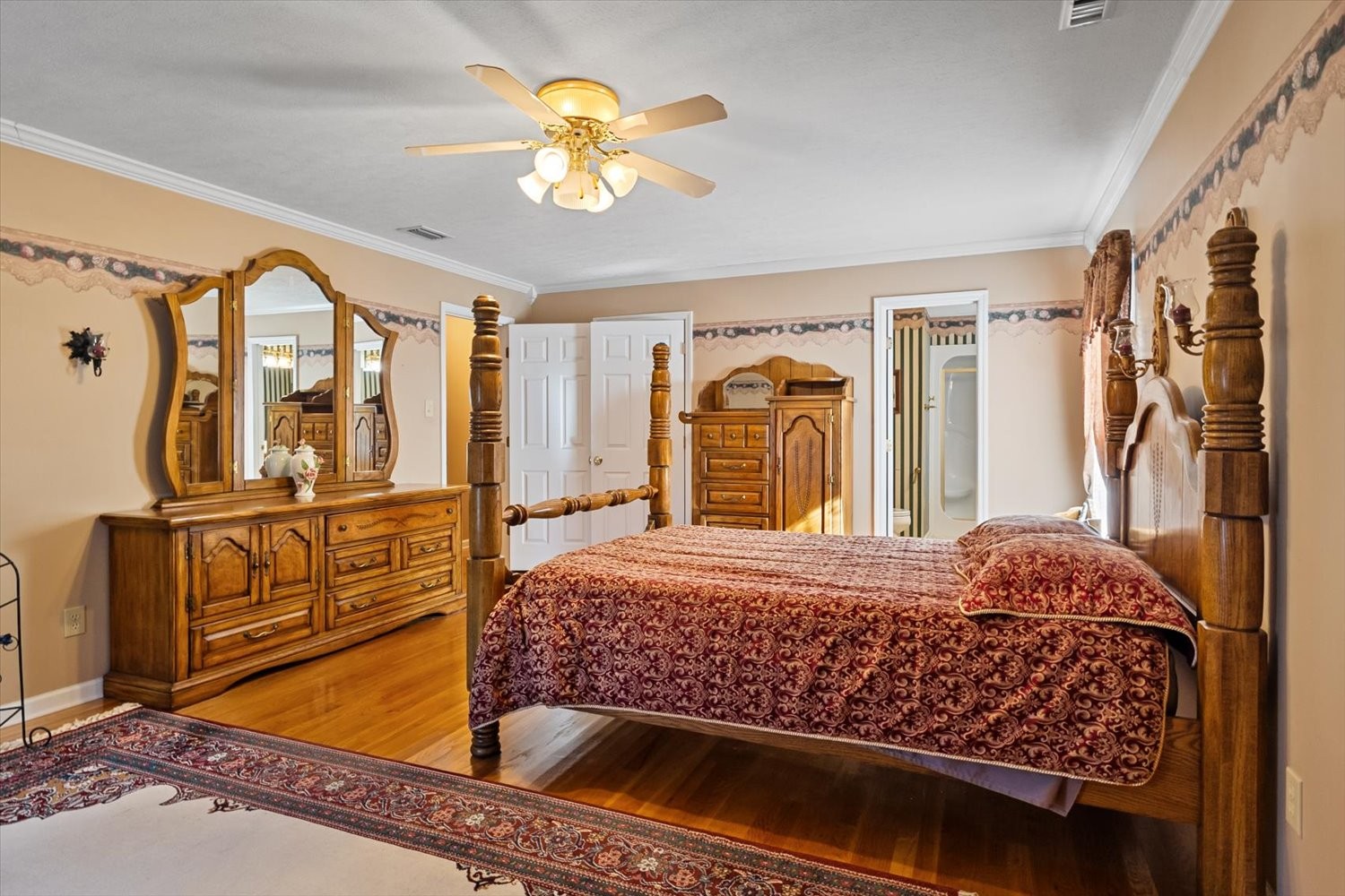 3885 Delina Road Cornersville, TN 37047 - Photo 11 of 67 a bedroom with a bed next to a window with outer view