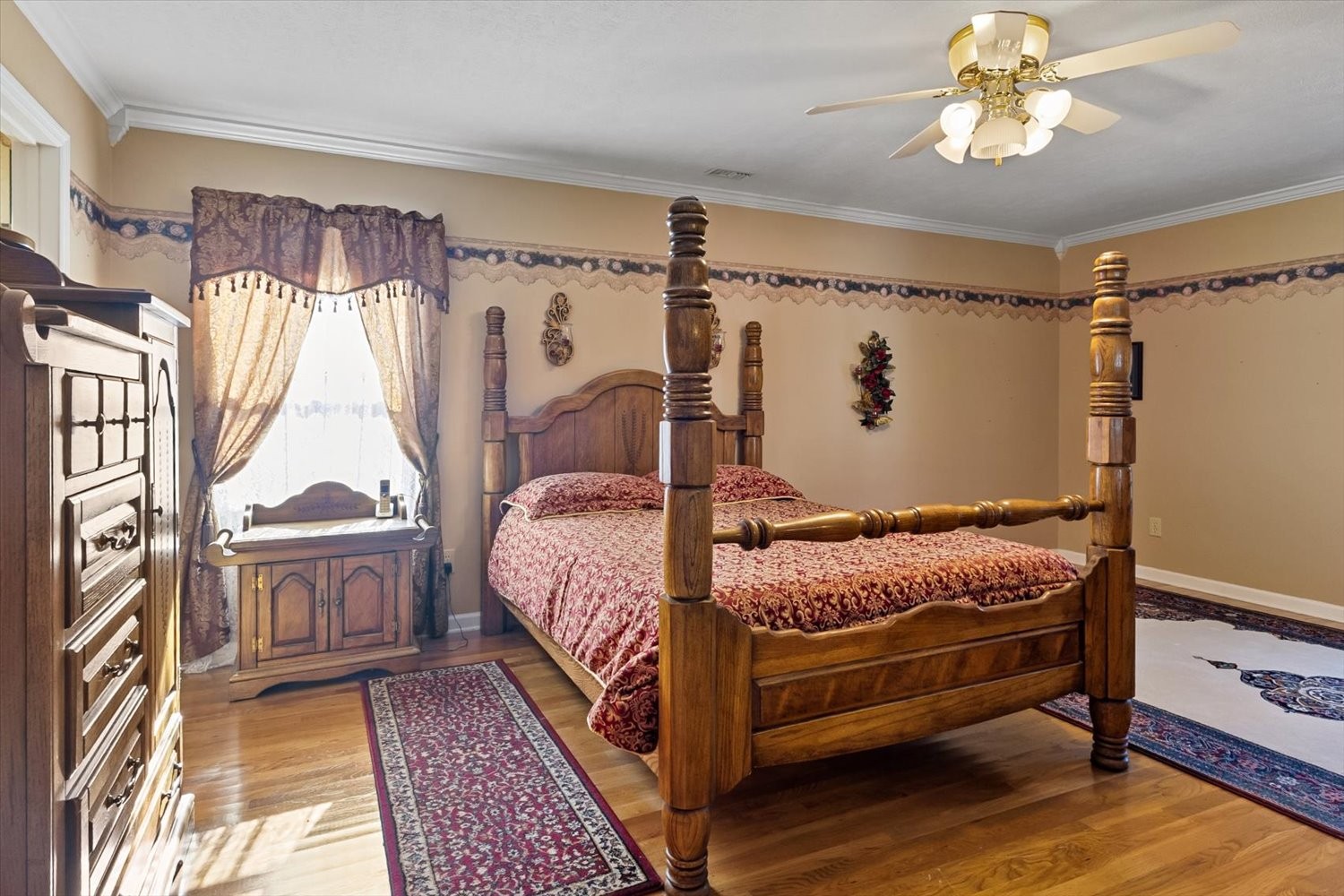 3885 Delina Road Cornersville, TN 37047 - Photo 12 of 67 a bedroom with a bed and a window