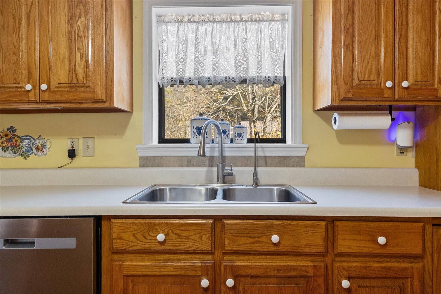 3885 Delina Road Cornersville, TN 37047 - Photo 18 of 67 a kitchen with a sink and a window