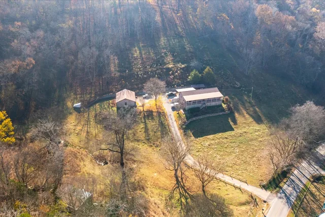a view of outdoor space and city view