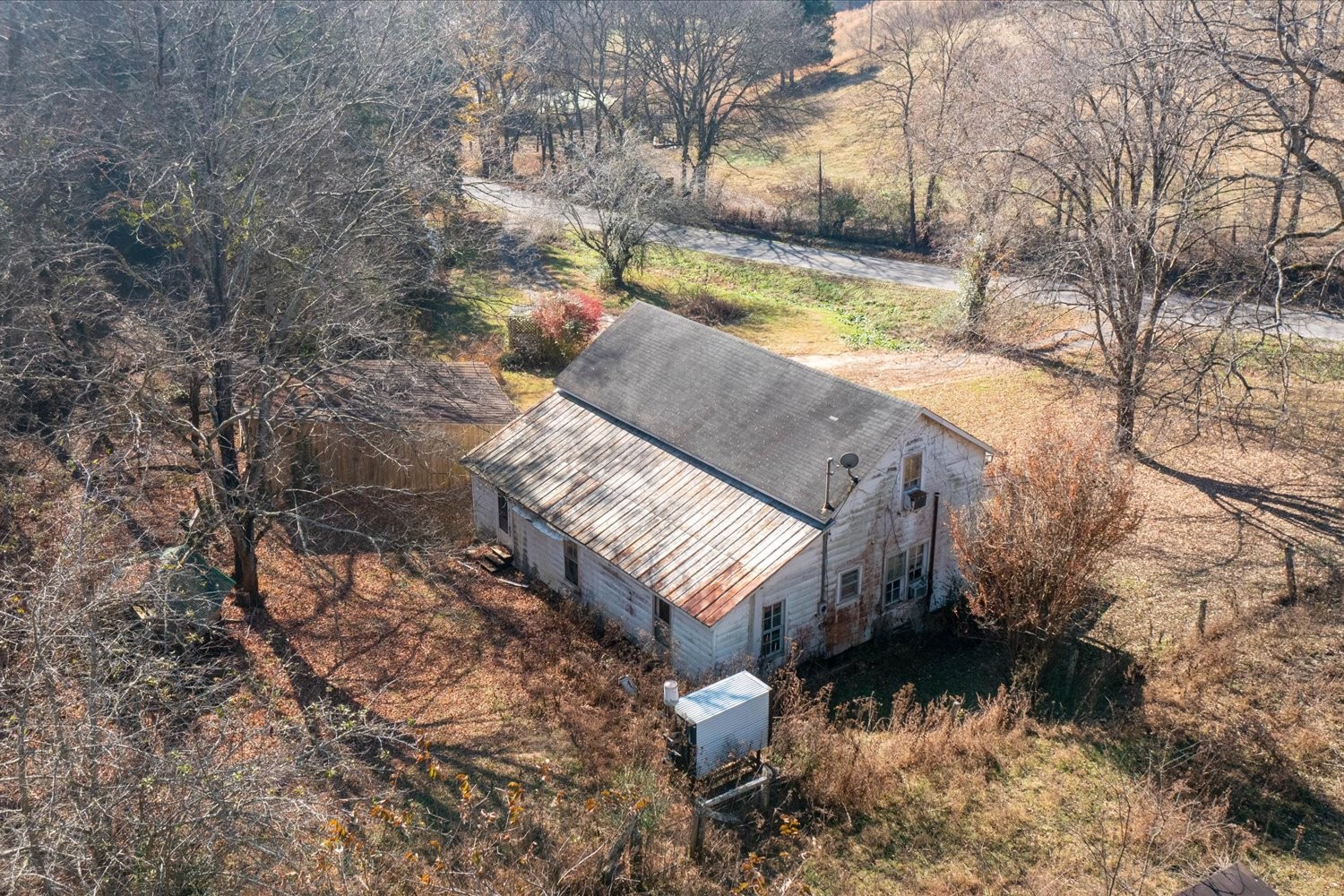 3885 Delina Road Cornersville, TN 37047 - Photo 62 of 67 a view of a yard from a patio