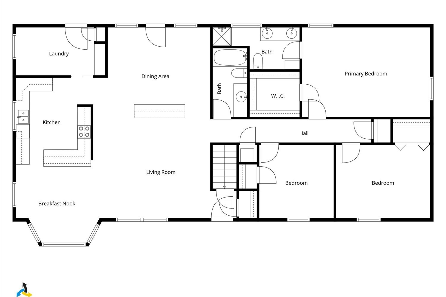 3885 Delina Road Cornersville, TN 37047 - Photo 67 of 67 a picture of a bathroom with a shower