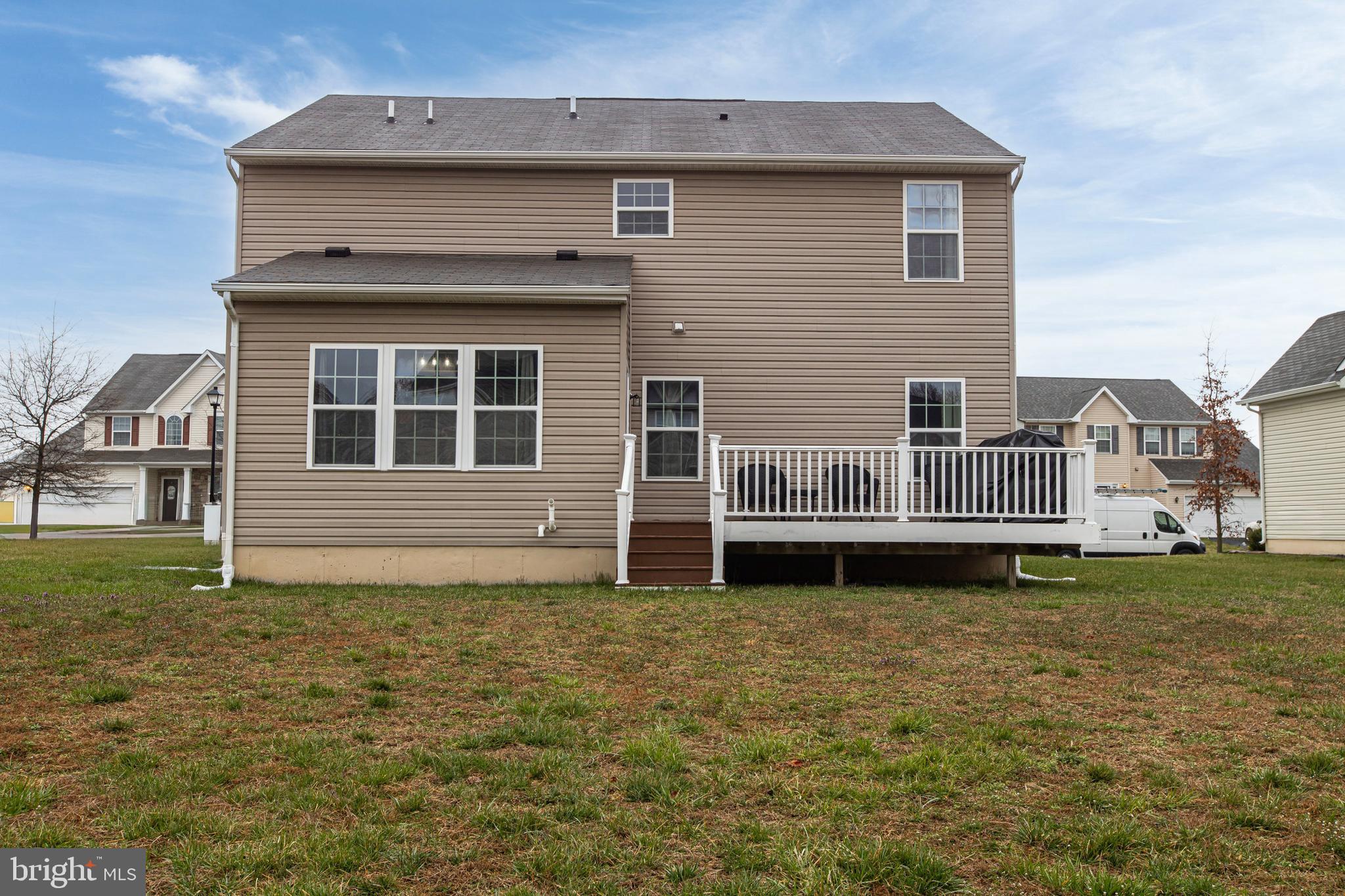 28 Snow Branch Road Clayton, DE 19938 - Photo 33 of 69 a house view with a garden space