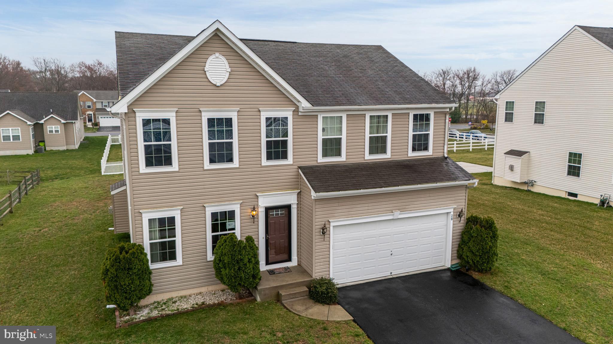 28 Snow Branch Road Clayton, DE 19938 - Photo 38 of 69 a front view of a house with a yard