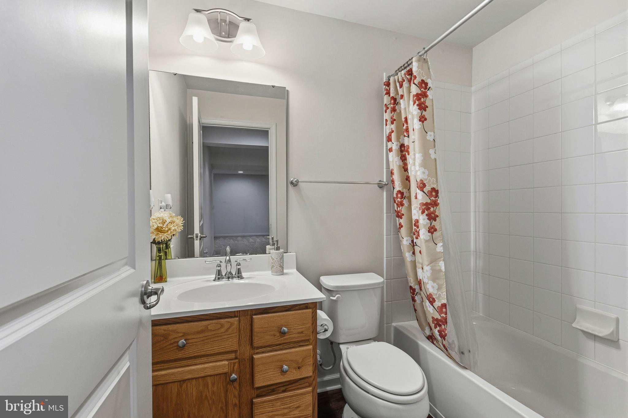 28 Snow Branch Road Clayton, DE 19938 - Photo 61 of 69 a bathroom with a sink toilet and shower