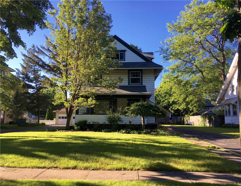 60 Navarre Road Rochester, NY 14621 - Photo 1 of 1 Welcome to 60 Navarre, charm galore!