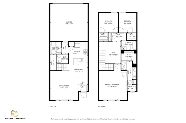 a picture of a floor plan