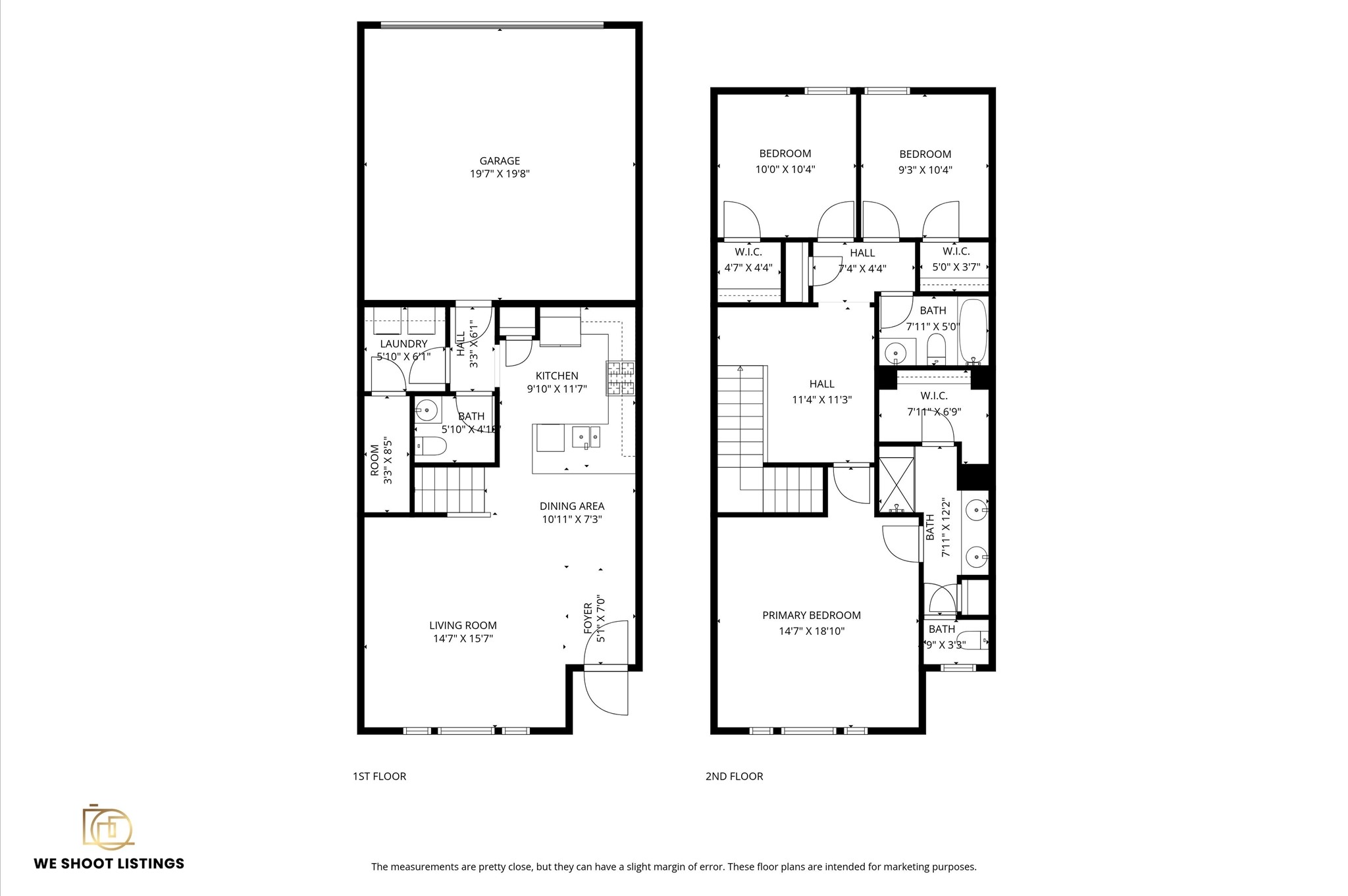133 East Montfair Boulevard Spring, TX 77382 - Photo 18 of 22 a picture of a floor plan