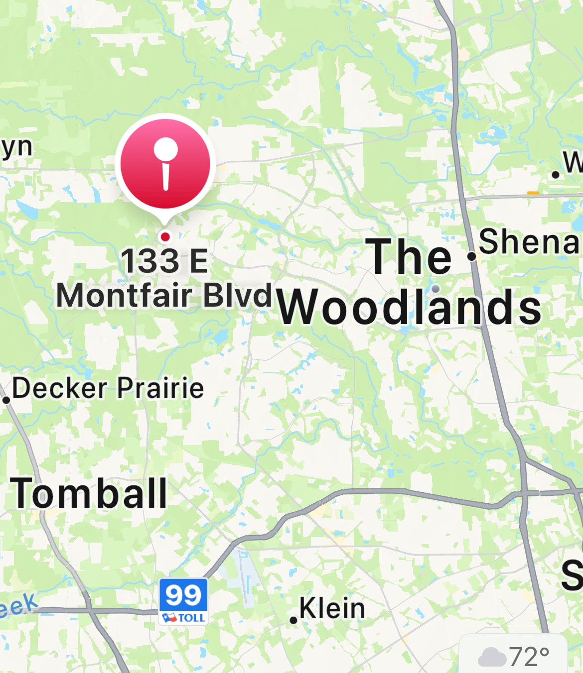 133 East Montfair Boulevard Spring, TX 77382 - Photo 21 of 22 a sign that is on a street