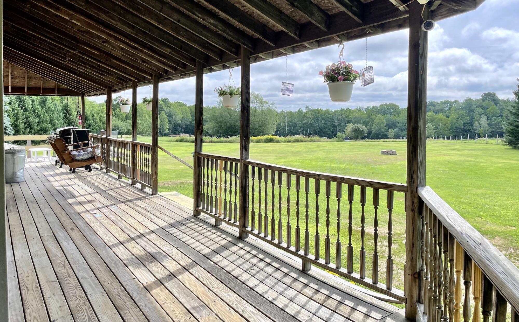 3579 Middle Road Sidney, ME 04330 - Photo 3 of 41 Wrap-around Deck
