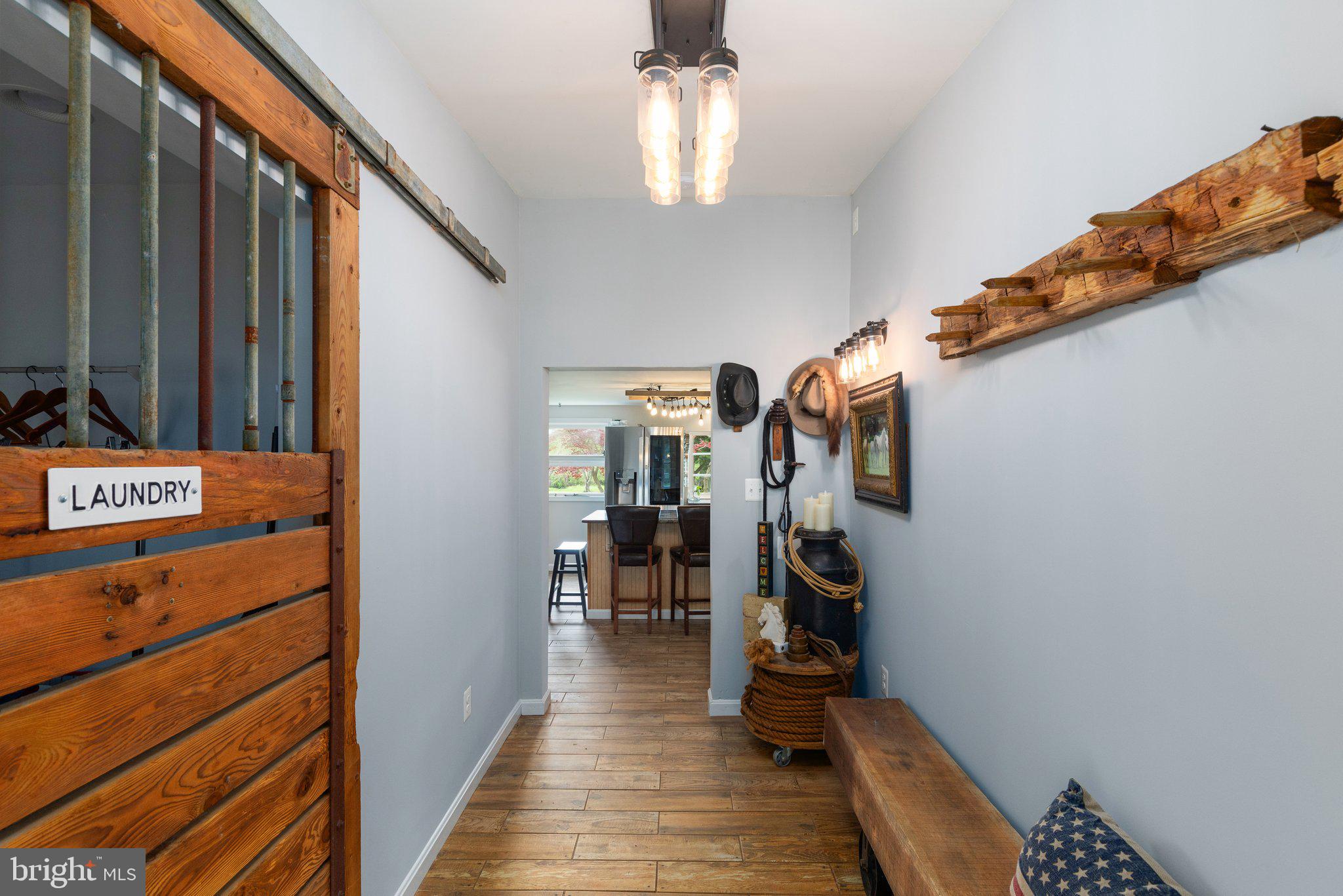 2310 Putnam Road Forest Hill, MD 21050 - Photo 57 of 90 Charming entryway with rustic flair.