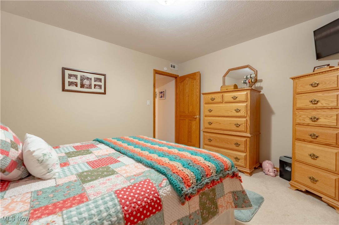 90480 Kilgore Ridge Road Scio, OH 43988 - Photo 19 of 39 Bedroom featuring light carpet
