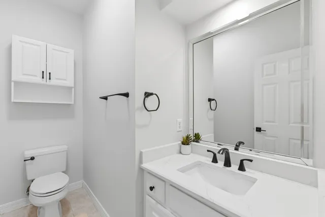 a view of a porch with a garden