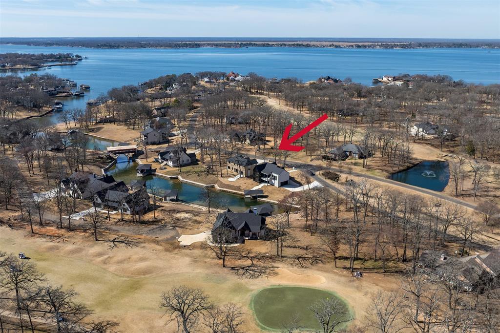116 Pinnacle Club Drive Mabank, TX 75156 - Photo 2 of 40 a picture of city view with lake view and mountain view