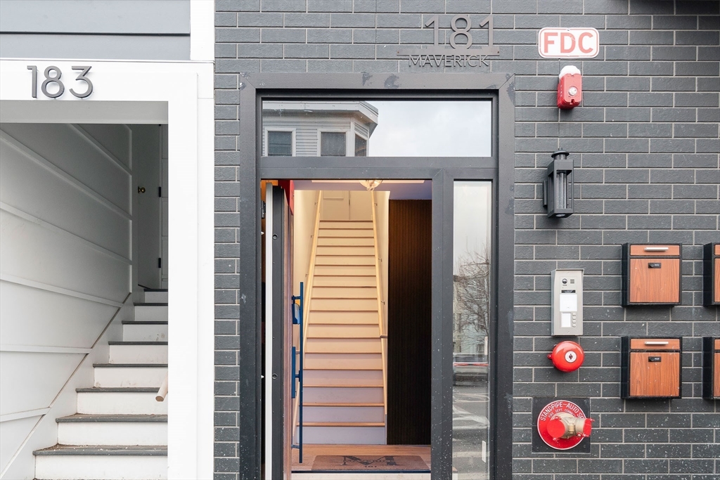 181 Maverick Street, Unit PH Boston, MA 02128 - Photo 19 of 20 a view of electric board and windows