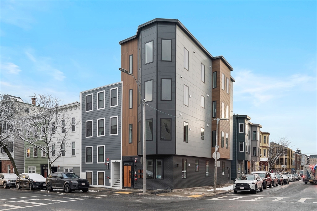 181 Maverick Street, Unit PH Boston, MA 02128 - Photo 20 of 20 a view of a street with buildings