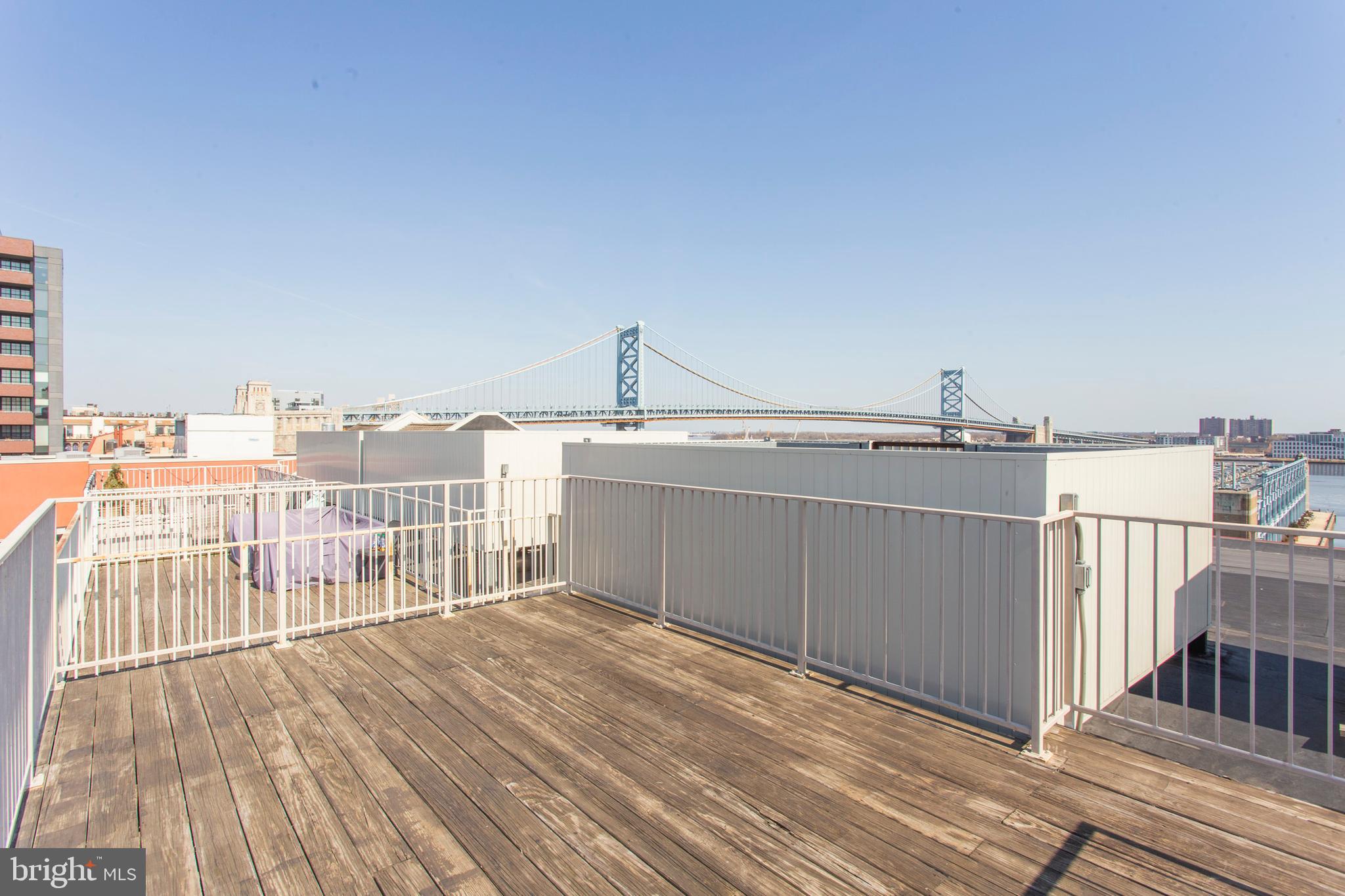 22 North Front Street, Unit PH1 Philadelphia, PA 19106 - Photo 20 of 42 a terrace view with two chairs