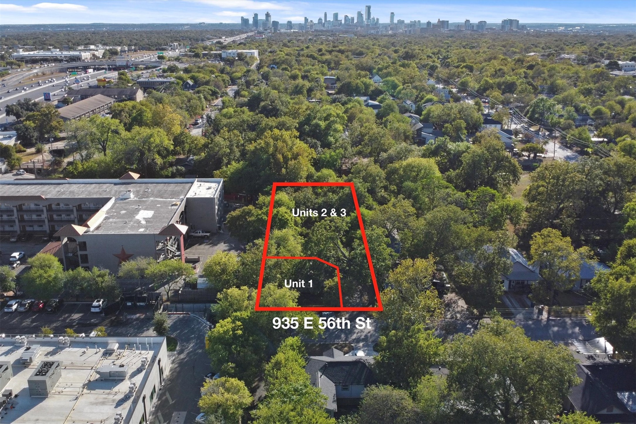 935 East 56th Street, Unit 2 & 3 Austin, TX 78751 - Photo 3 of 22