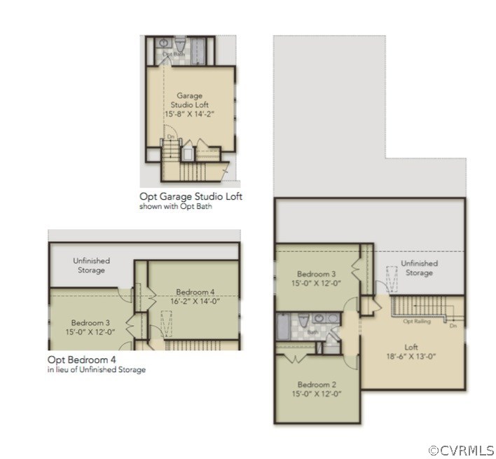 5700 Rohan Court Moseley, VA 23120 - Photo 4 of 4 Select floor options
