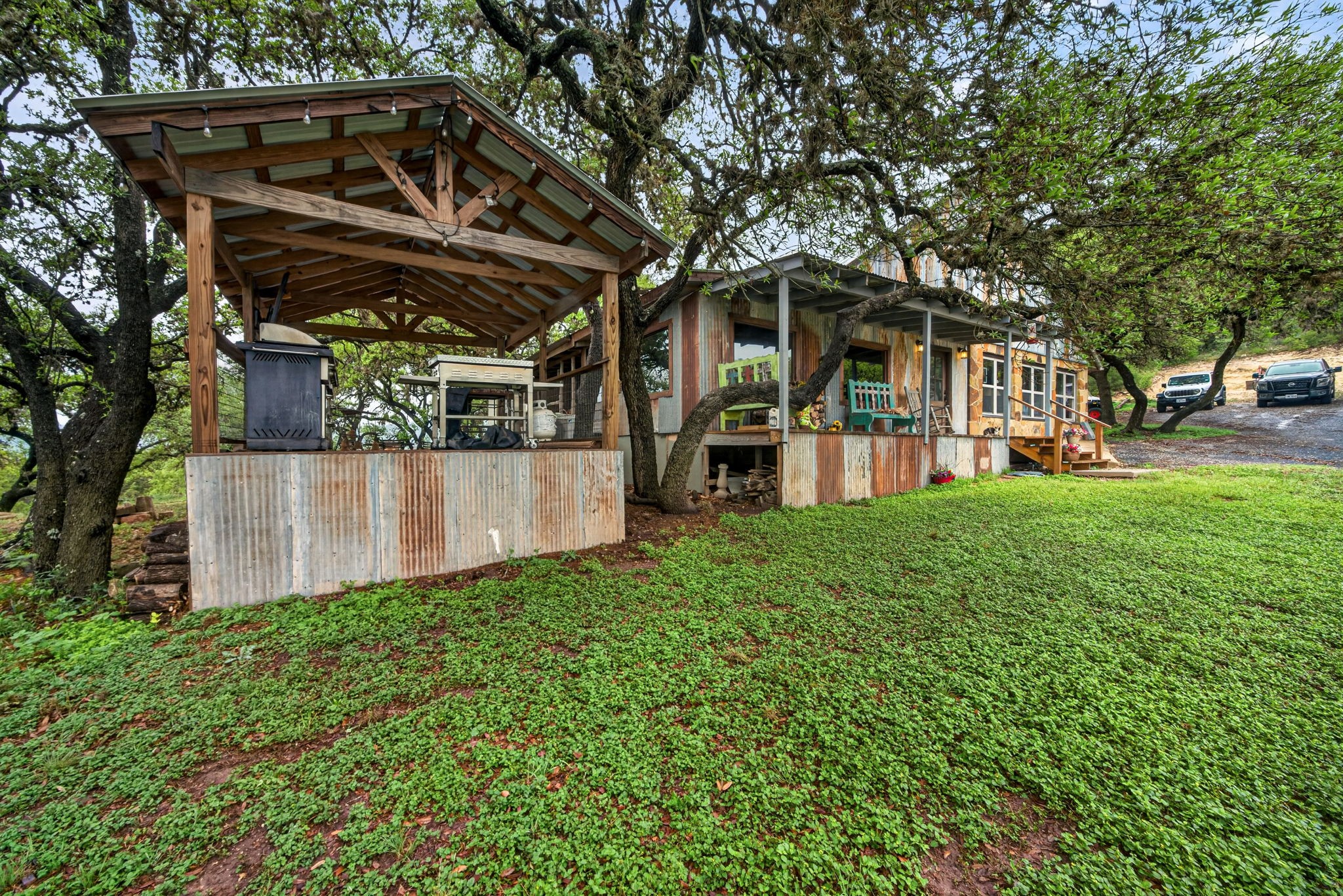 1850 Ranch Road 337 Leakey, TX 78873 - Photo 36 of 50 Ideal for weekend retreat, full-time living, or short-term rental potential
