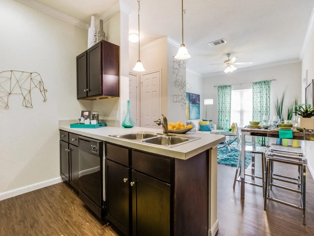 14722 Nacogdoches Road, Unit 4108 San Antonio, TX 78247 - Photo 17 of 22 a kitchen with a sink and stove