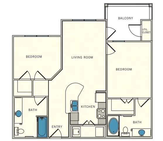 a picture of a door with a white wall