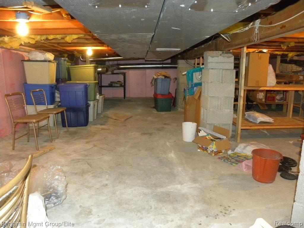 1608 Mark Hopkins Road Bloomfield Hills, MI 48302 - Photo 22 of 23 4 ft crawl space