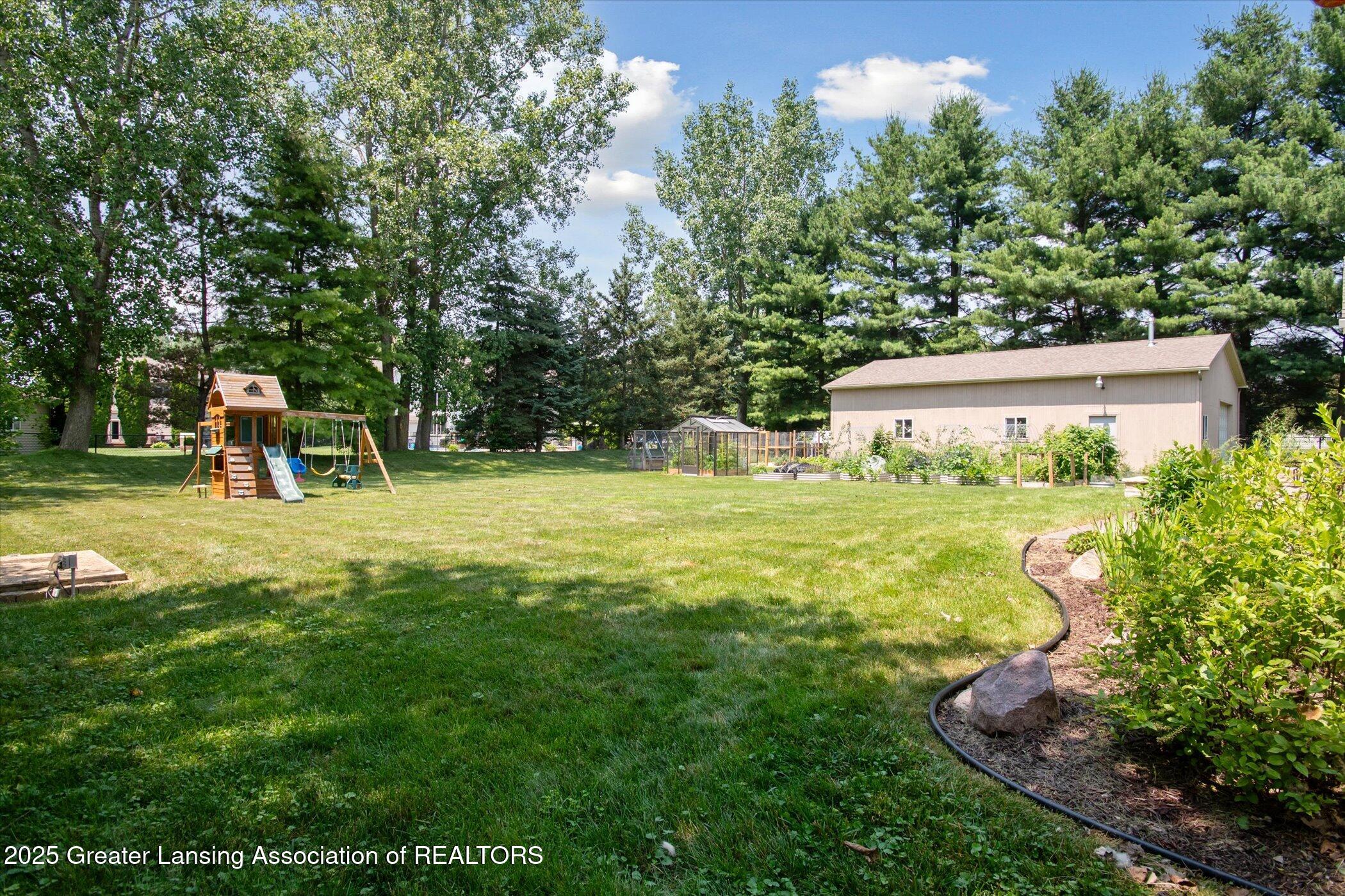 2605 College Road Holt, MI 48842 - Photo 47 of 50 Backyard