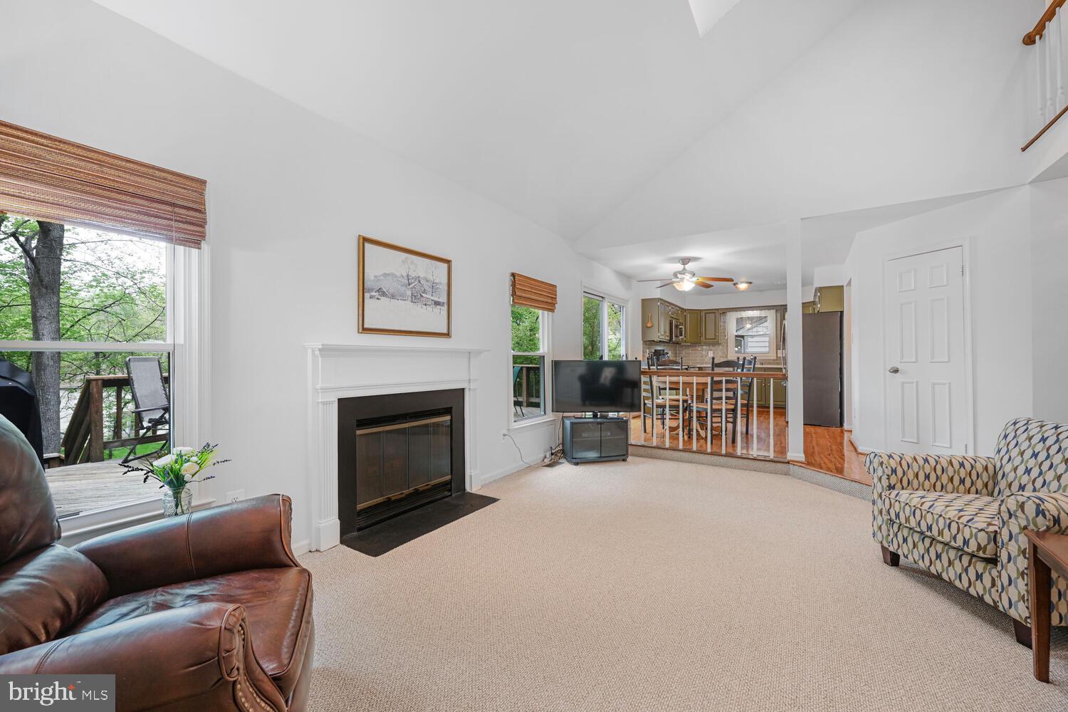 513 Cosgrave Way Silver Spring, MD 20902 - Photo 16 of 48 FAMILY ROOM WITH WOODBURNING FIREPLACE
