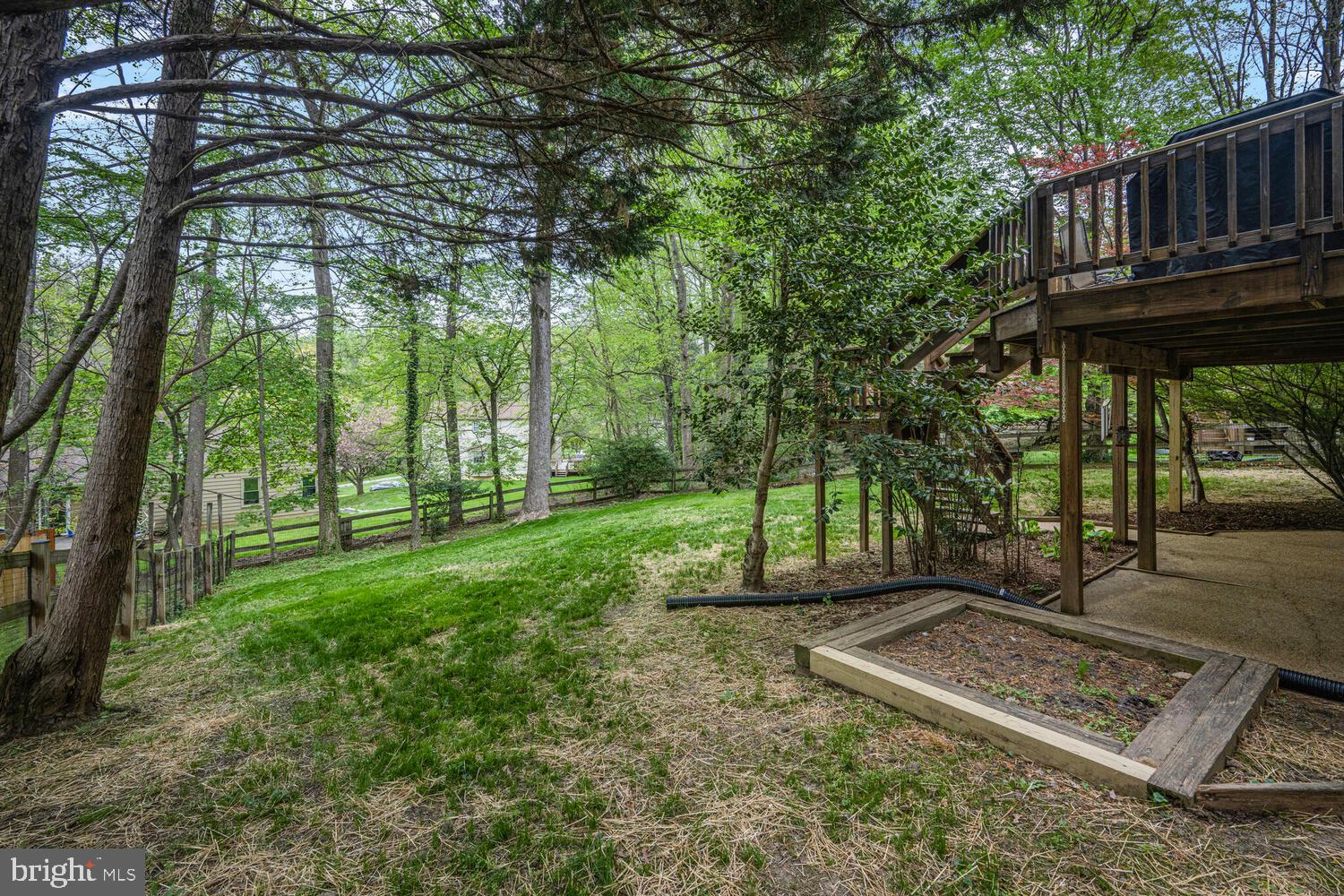 513 Cosgrave Way Silver Spring, MD 20902 - Photo 42 of 48 SANDBOX & VIEW OF YARD